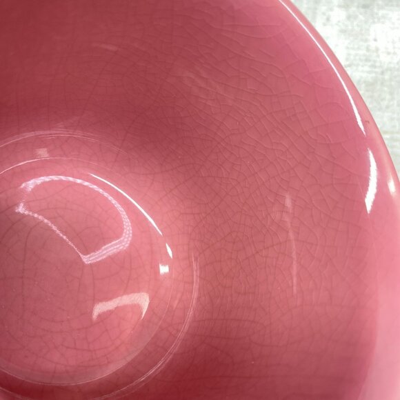 Nancy Calhoun DARK ROSE Japan Smooth Stoneware 8oz Flat Cup & Saucers Set of 4 - Picture 16 of 16